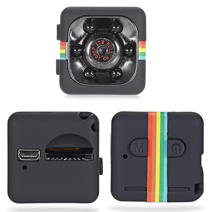 SQ11 720P Sport DV Mini Infrared Camera Car DV Digital Video Recorder – Black