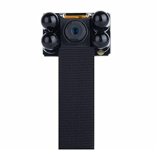 WiFi Camera Night Vision 1080p Full HD Len Wireless Device, Work Upto 5 Hours – Black