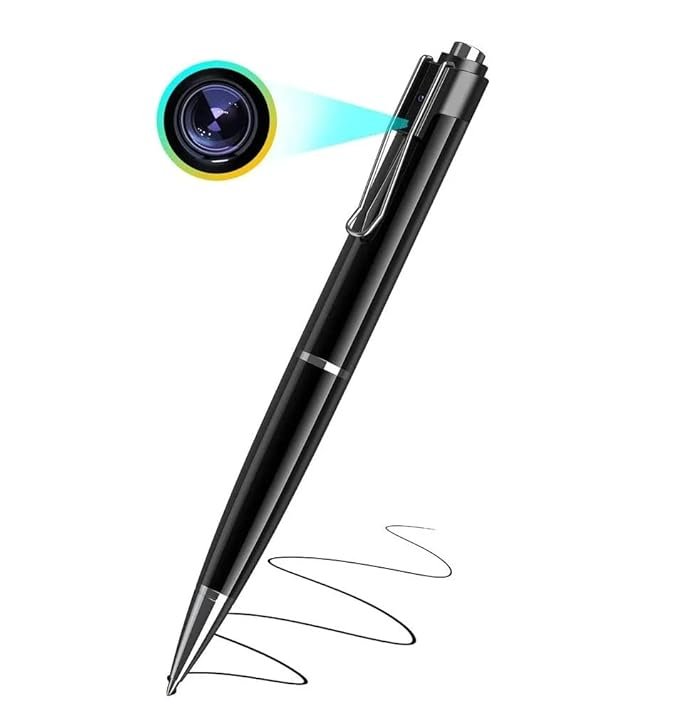 MNVT Portable wifi pen audio video live stremming pen camera