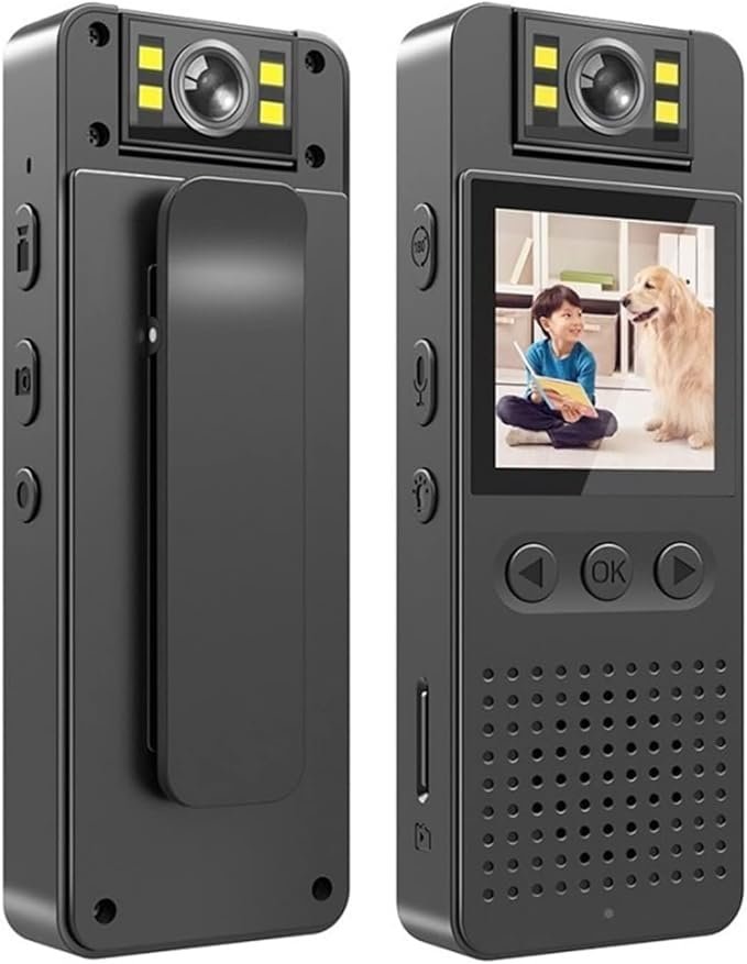 Wifi Camera 1080P Portable Digital Video Recorder Worn Police Small Body Cam Night Vision DVR Miniature Camcorde