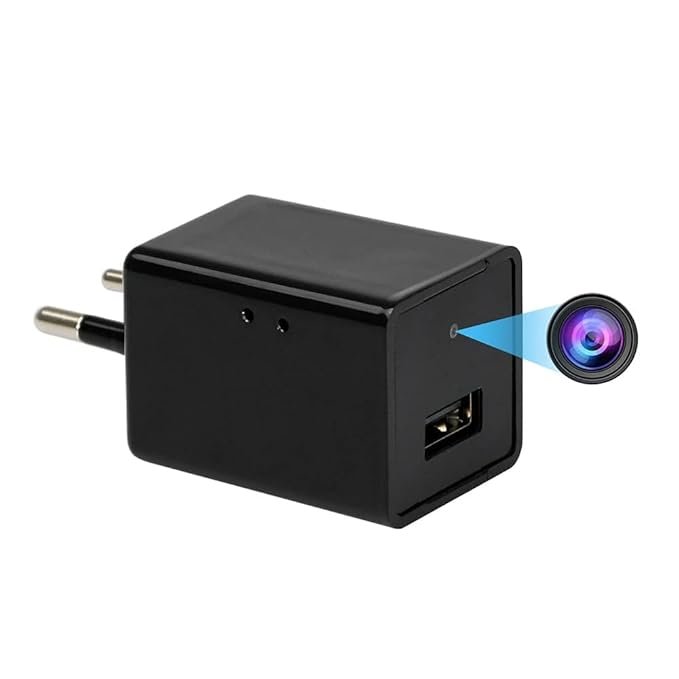 1080p FHD USB Charger Adapter Camera with , Motion Detection