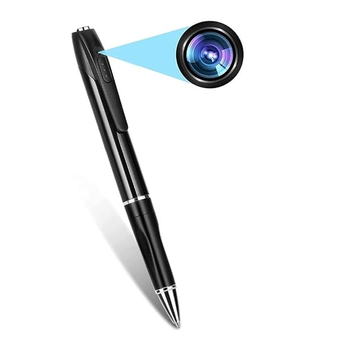 Pen With Video Audio Recording Hd Voice Quality 3 month warranty