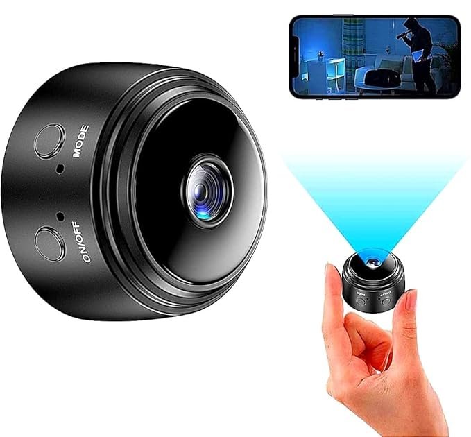 1080P Portable Wide Angle WIFI Micro Camera Digital Camera diy Video Recorder HD 4K Digital Camera ( 7 Days replacement warranty )