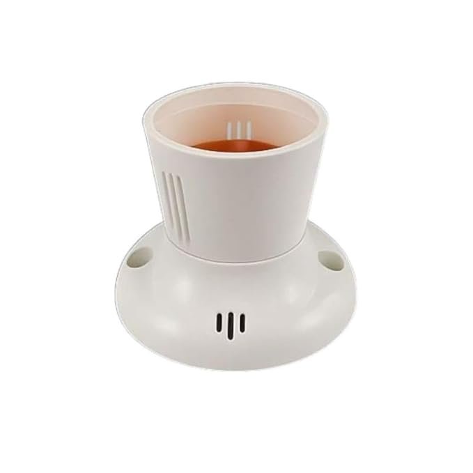 Small WiFi Bulb Holder 4K HD Camera Audio Video Recorder with Day Vision Features (Bulb Holder Camera)