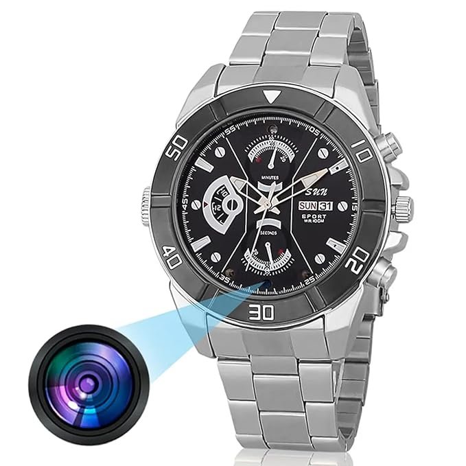 Wrist Watch with Night Vision Function