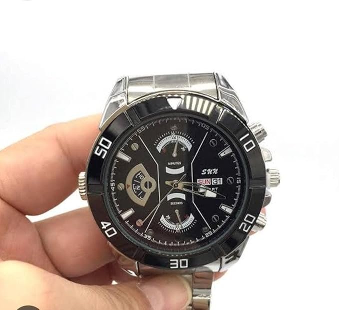 HD 1080P Sport Wrist Watch Security Camera Portable Video/Audio Recorder