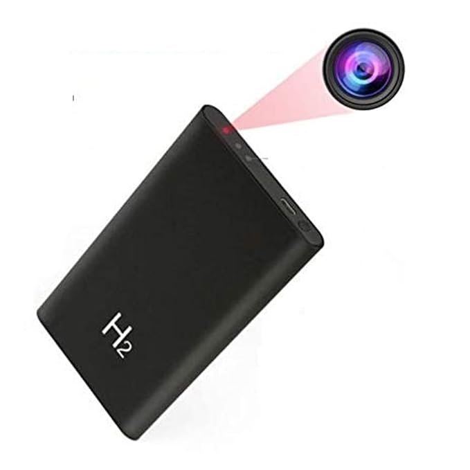 Hd Plus Camera Power Bank Full HD 1080P Charger Camera 5000mAh Portable H2 Power Bank